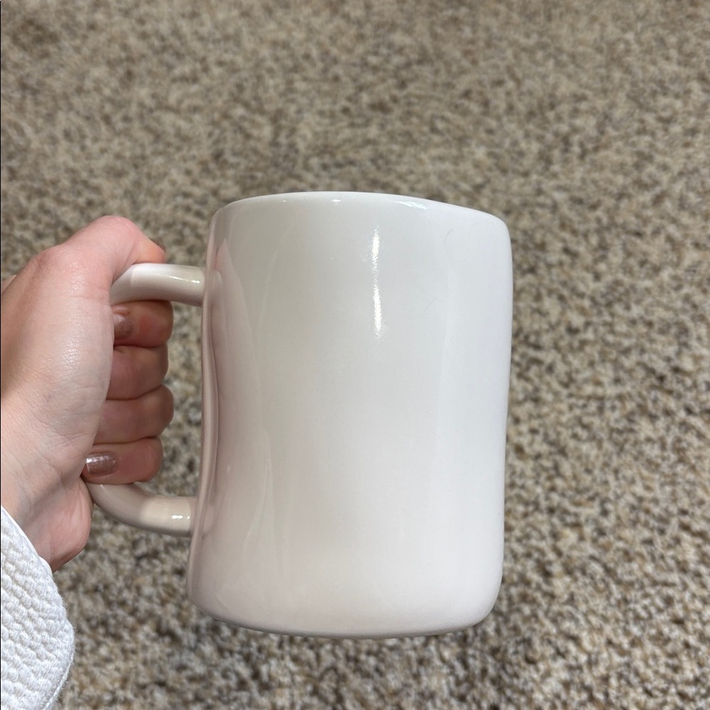 Rae Dunn Super Mom Artisan Collection White Mug - Picture 3 of 5